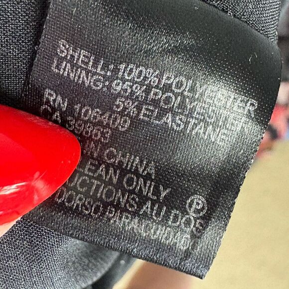 TAHARI ASL Size 18 Floral DRESS MULTICOLOR KNEE Length Sheer Long Sleeve - Picture 8 of 8